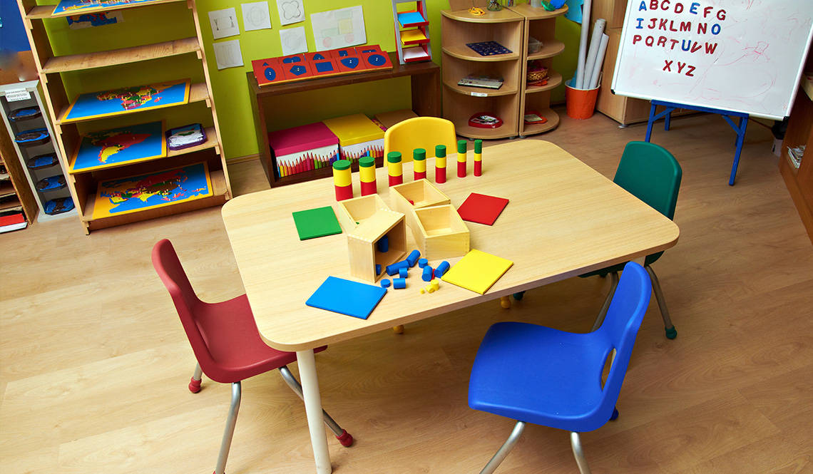 Classroom Schedule for 3 Year Olds