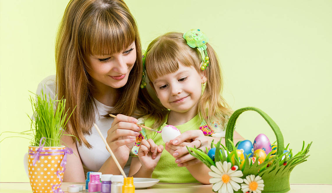 Teach Kids Colors with Easter Eggs